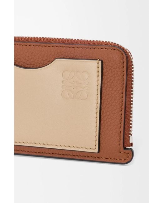 Loewe Natural Coin Cardholder