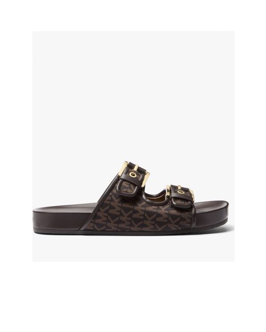 MICHAEL Michael Kors Brown Lightweight Sandals
