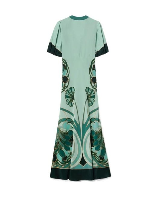 LaDoubleJ Green La Doublej Marlene Dress