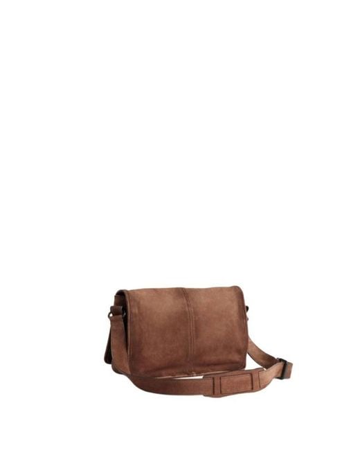 Balenciaga White Small Le City Flap Messenger Bag for men