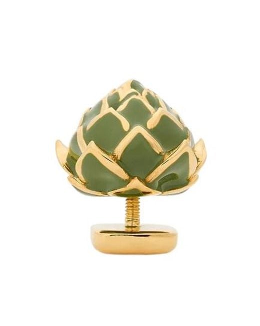 Loewe Metallic Artichoke Pin