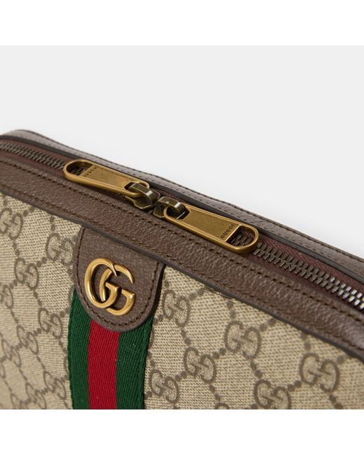 Gucci Green Wash Bag Pouch for men
