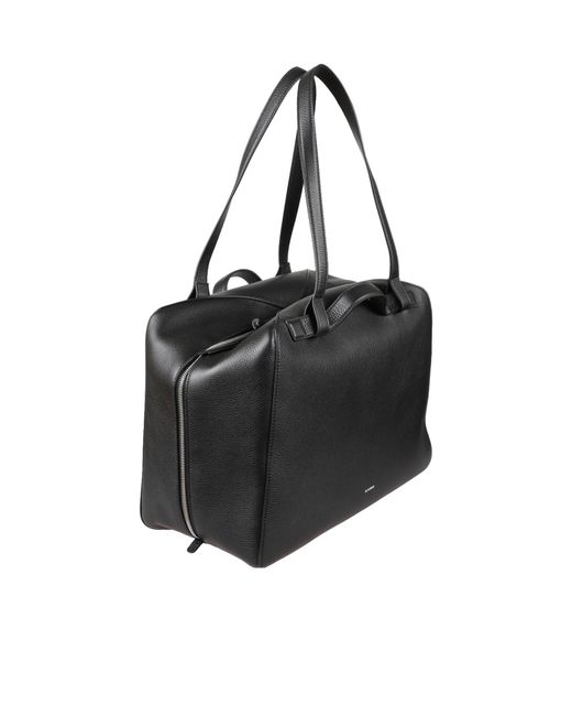 Jil Sander Nelson Medium Bag in Black for Men | Lyst