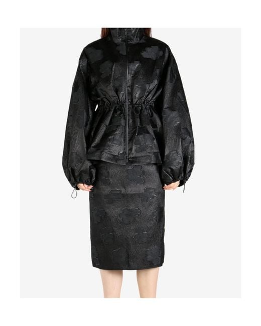 Cecilie Bahnsen Arlo Jacket in Black | Lyst