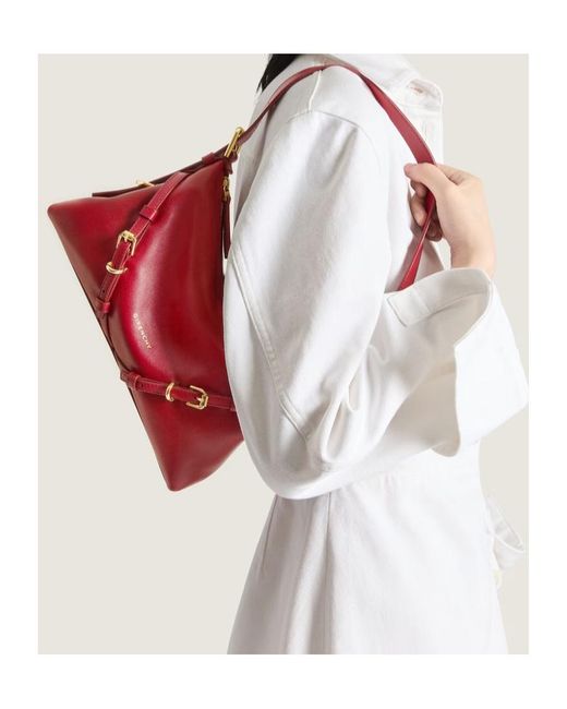 Givenchy Red Mini Voyou Bag