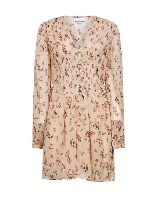 Isabel Marant Natural Loriena Dress