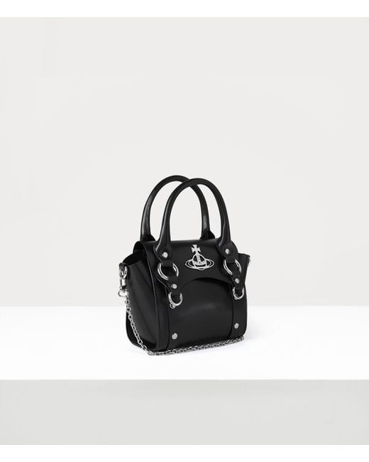 Vivienne Westwood Black Betty Mini Shoulder Bag
