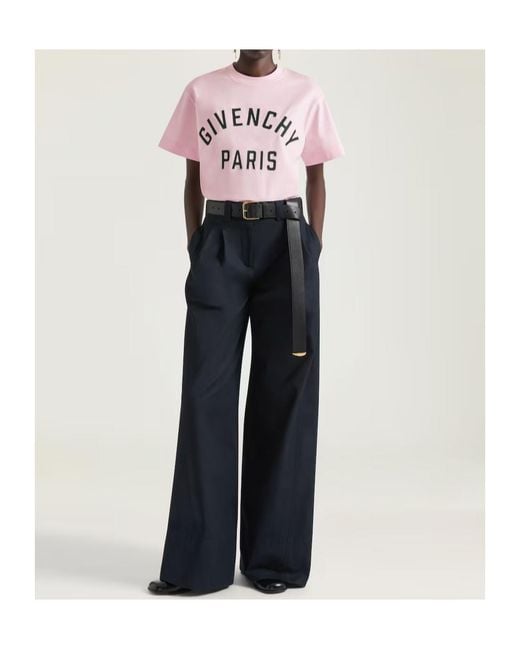 Givenchy Blue Cocoon Pants