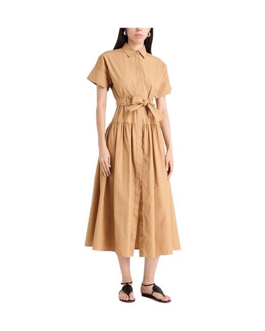 Max Mara Natural Summer Dresses