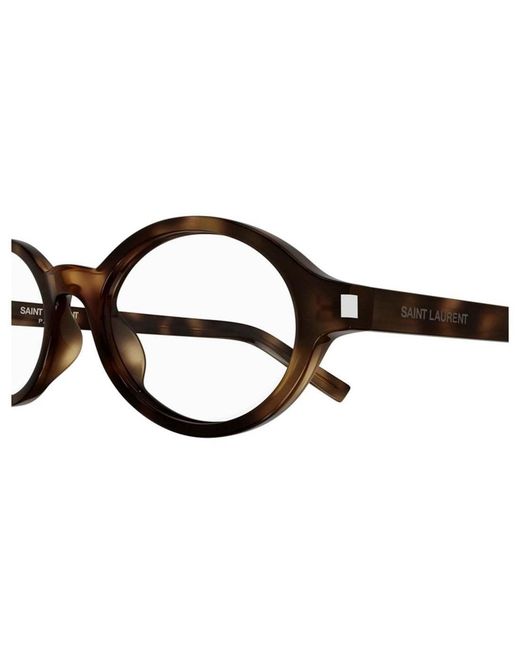 Saint Laurent White Sl751 Glasses