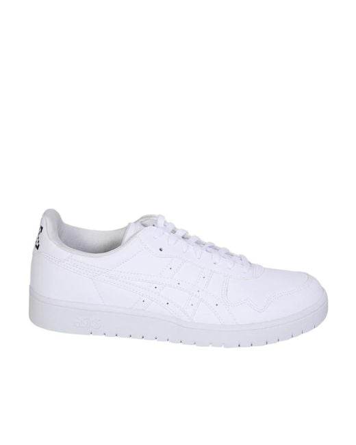 Comme des Garçons White Logo Sports Shoes for men
