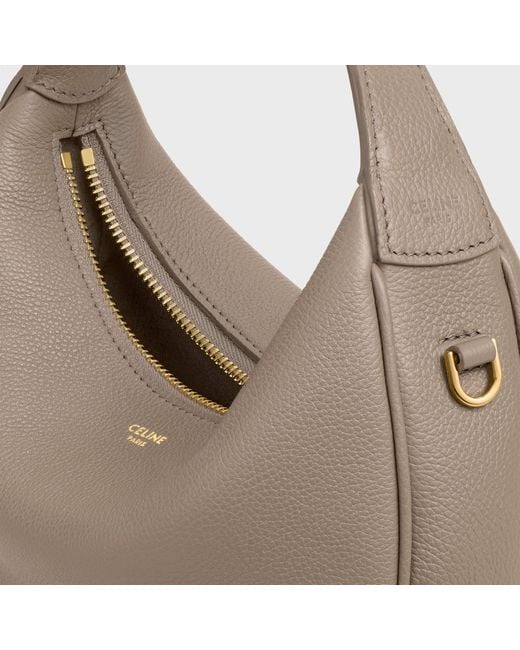 Céline Gray Lulu Teen Leather Bag