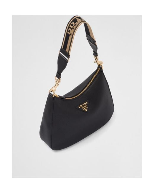 Prada Black Leather Bag
