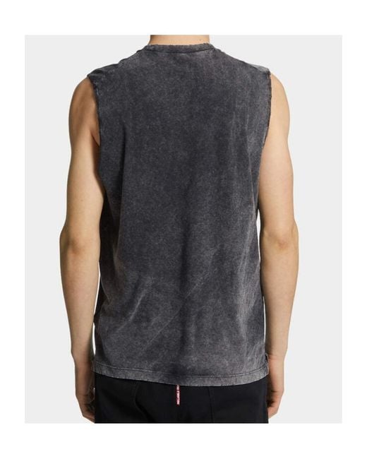 DSquared² Red T-Shirts & Vests for men