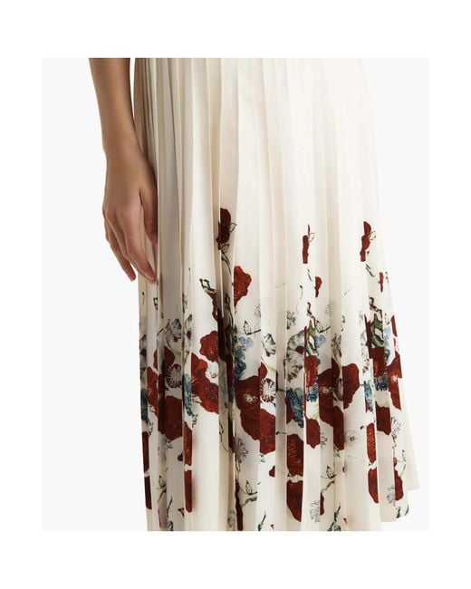 Khaite Natural Anya Skirt