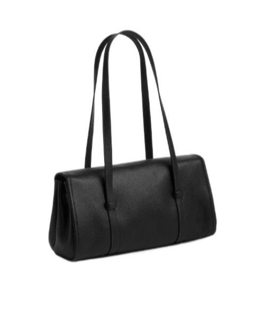 COACH Black Bridget Flap Shoulder Bag