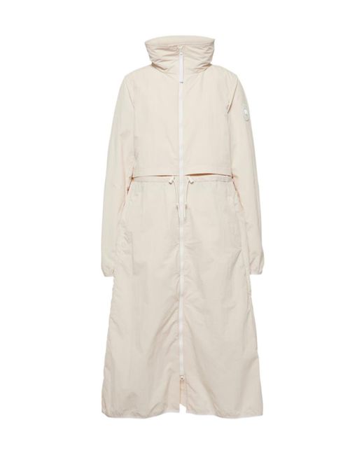 Canada Goose White Sinclair Raincoat