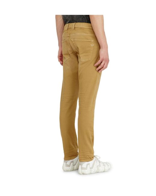 DIESEL Natural D-Krooley-Bw Joggjeans Tapered Jeans for men