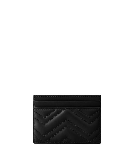 Gucci Black Marmont Card Case