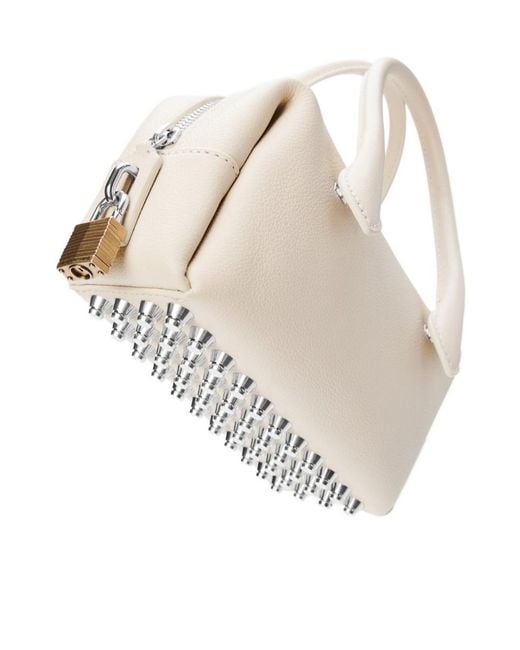Alexander Wang Natural Roux Leather Tote Bag