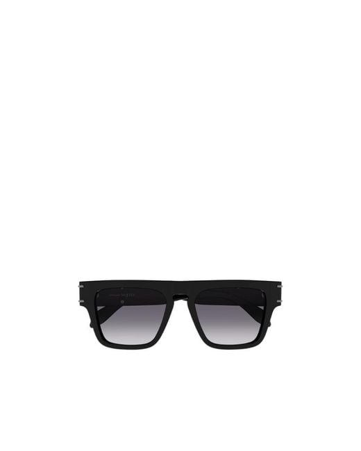 McQueen Multicolor Eyewear Square Frame Sunglasses for men