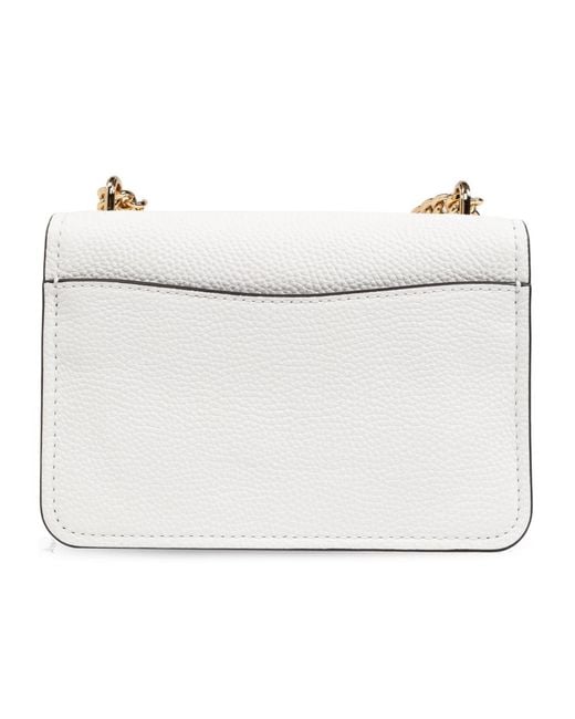MICHAEL Michael Kors White Claire Shoulder Bag