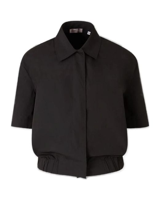 Herno Black Short Sleeve Shirt