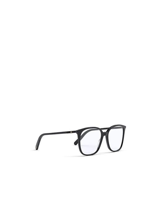 Dior White Eyewear Square Frame Glasses