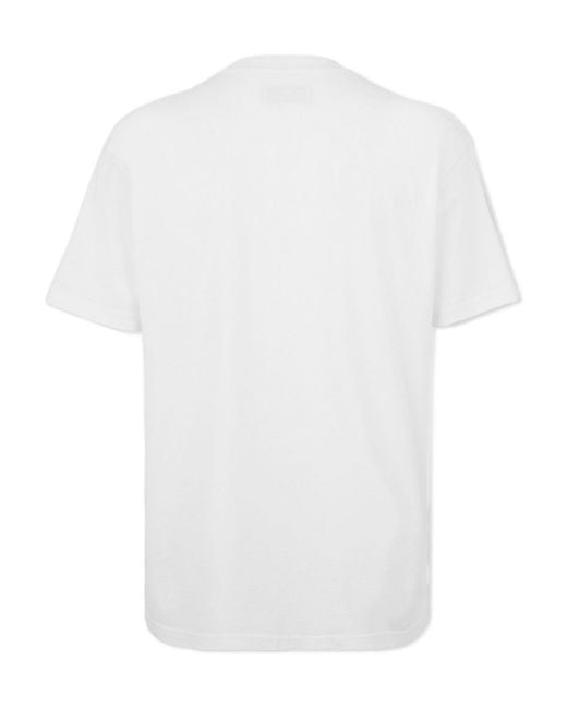 Vivienne Westwood White Regular Fit T-Shirt for men