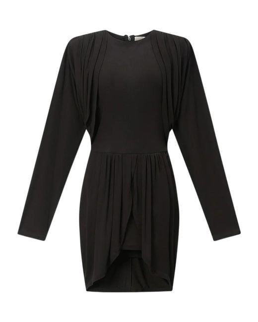 Isabel Marant Black Niamae Short Dress