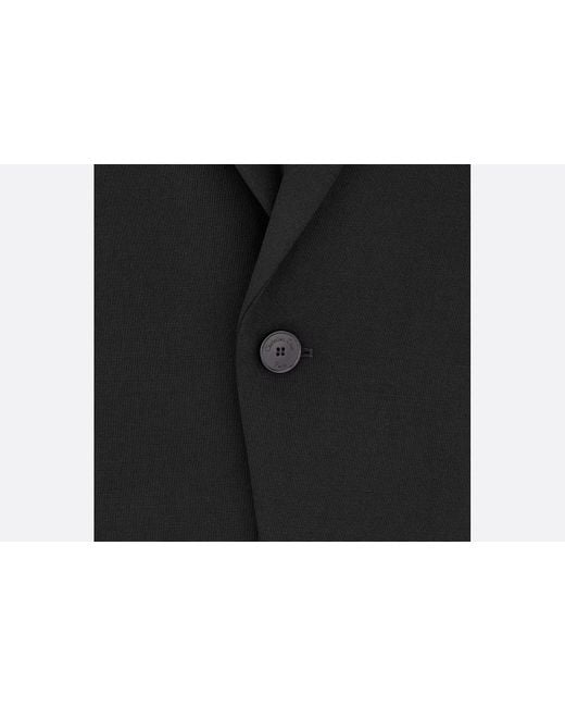 Dior Black Oversized Blazer