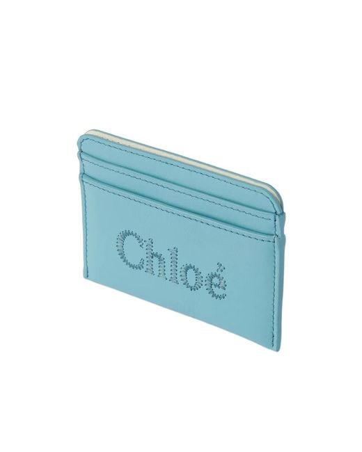 Chloé Blue Sense Card Holder