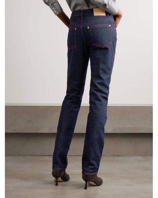 Isabel Marant Blue Silviana Jeans