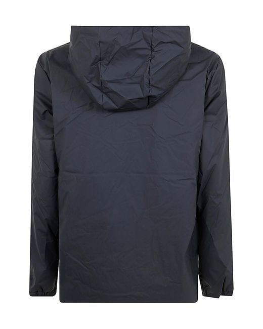 Rains Blue Long-Sleeved Jacket for men