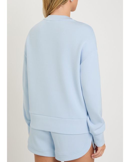 Varley Blue Comfortable Sweatshirt