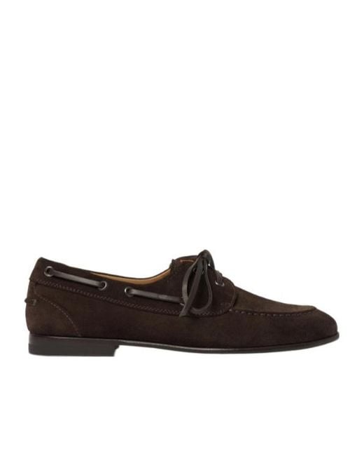 Scarosso Brown Ginevra Lace-Up Shoes