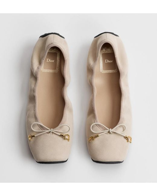 Dior Natural Cœur Ballet Flat