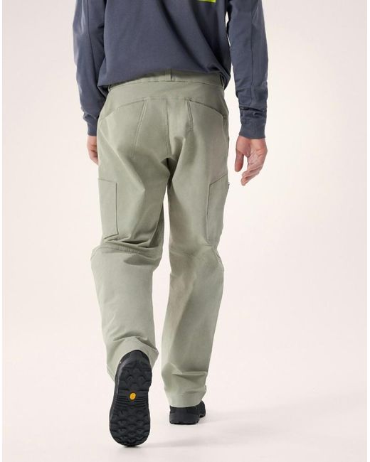 Arc'teryx Gray Cronin Cotton Pant for men