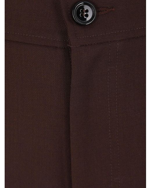 Séfr Brown Jiro Trouser for men