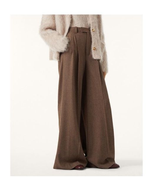 Loro Piana Brown Timon Pants