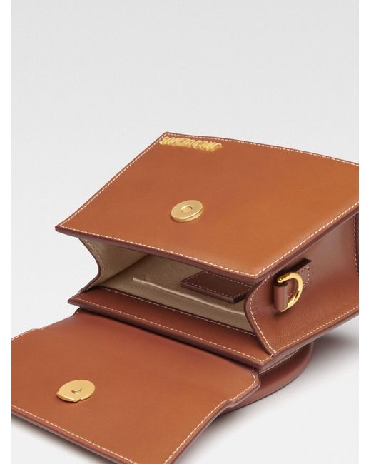Jacquemus Brown The Chiquito Medium Handbag