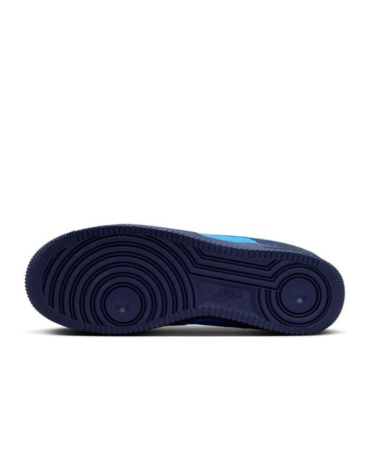Nike Blue Air Force 1 'Stash 2024' Sneakers for men
