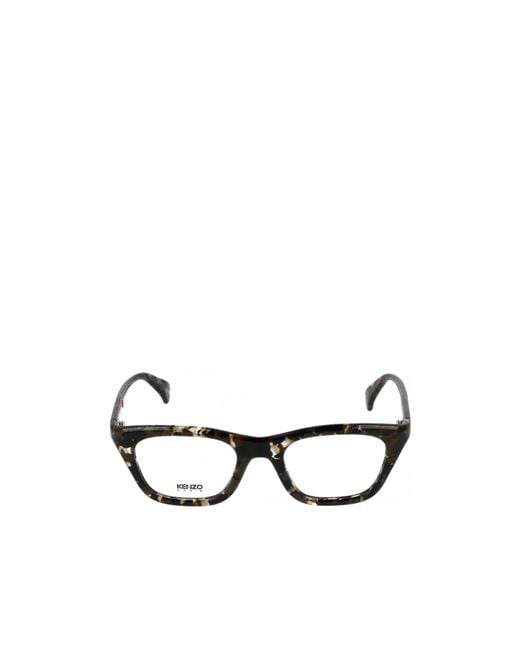 KENZO White Full Frame Plain Mirror