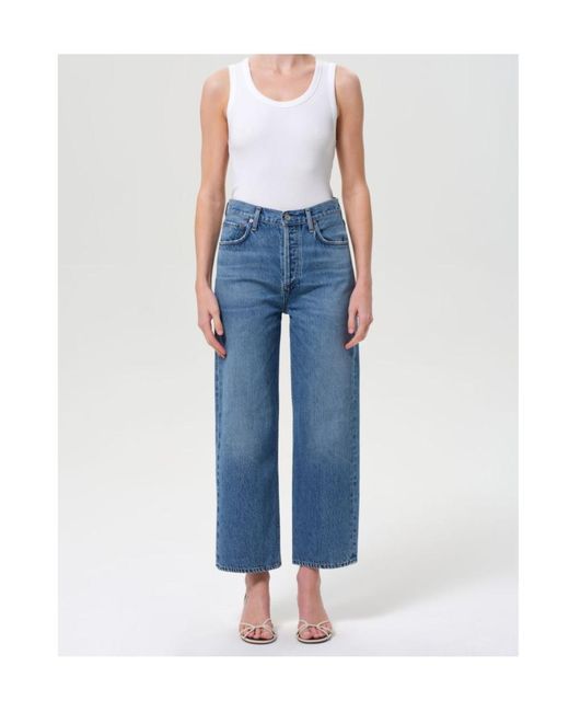 Agolde Blue Ren Jeans