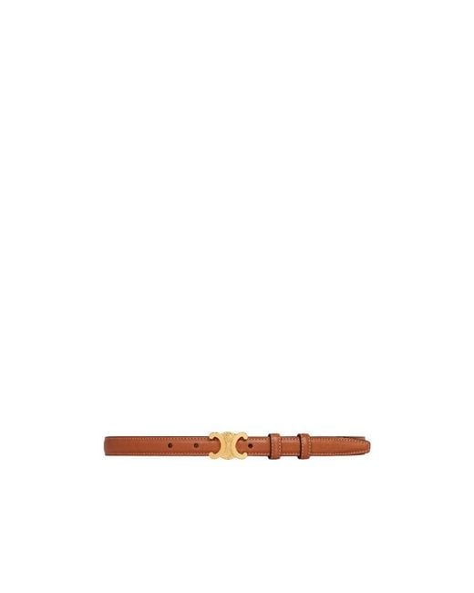 Céline Multicolor Small 18Mm Triomphe Belt