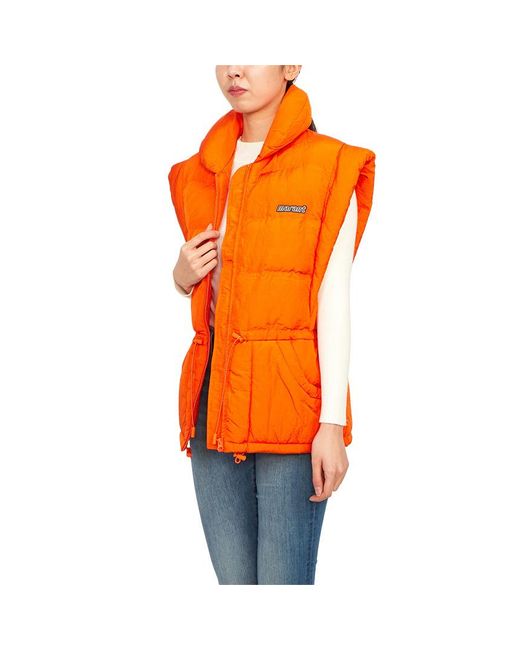 Isabel Marant Orange Sleeveless Vest