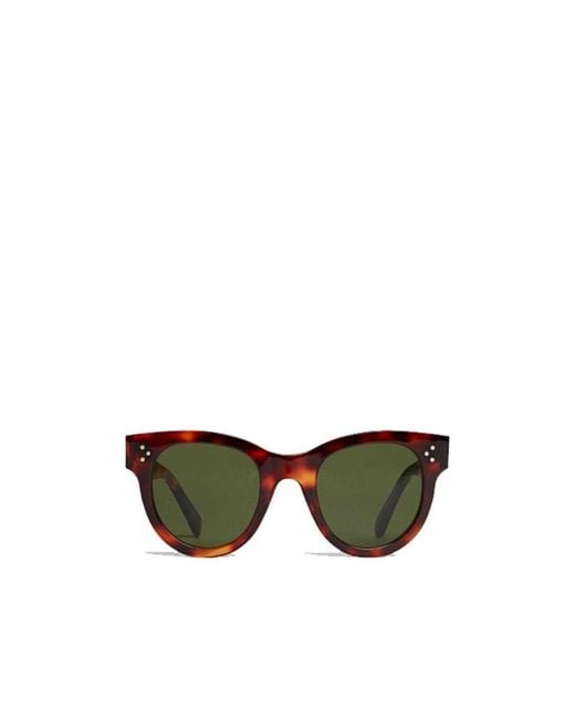 Céline Green Cat Eye S003 Sunglasses