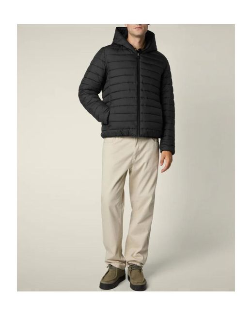 Save The Duck Black Ezra Jacket for men