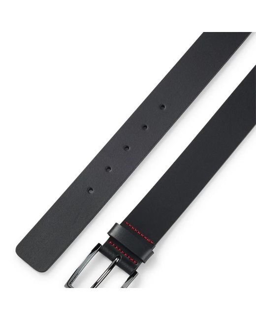 Boss Black Hugo Logo Buckle Belt for men