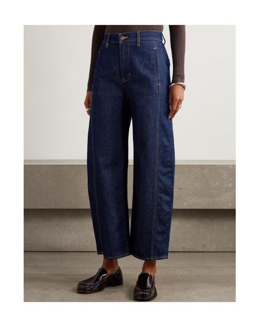 Veronica Beard Blue High Waist Jeans